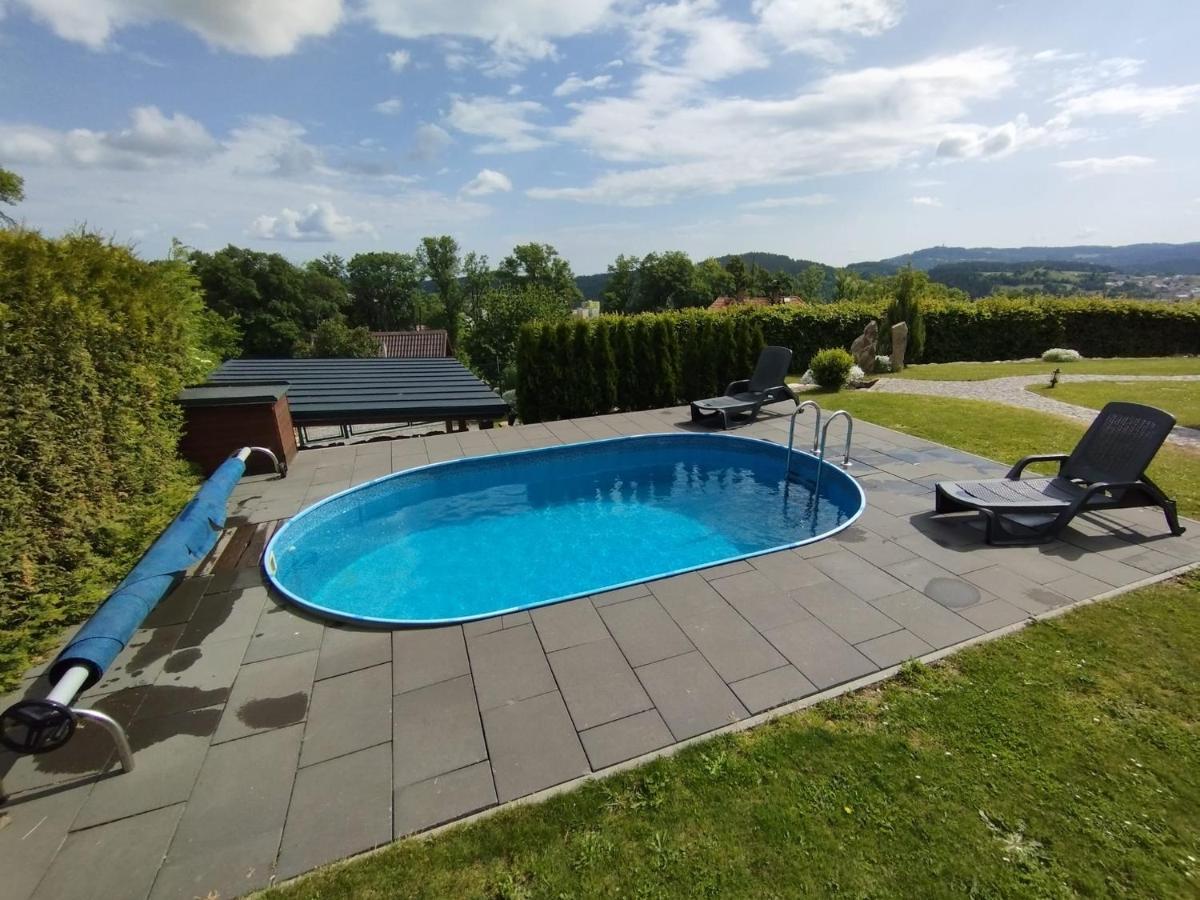 Vila Albrecht Vimperk Exterior photo