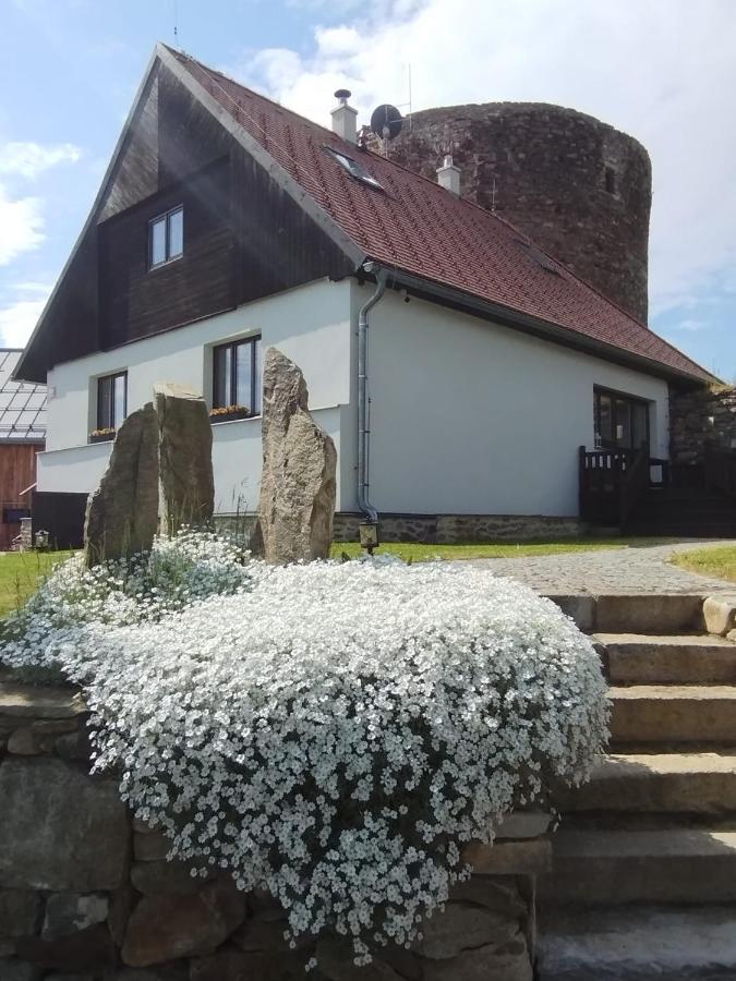 Vila Albrecht Vimperk Exterior photo