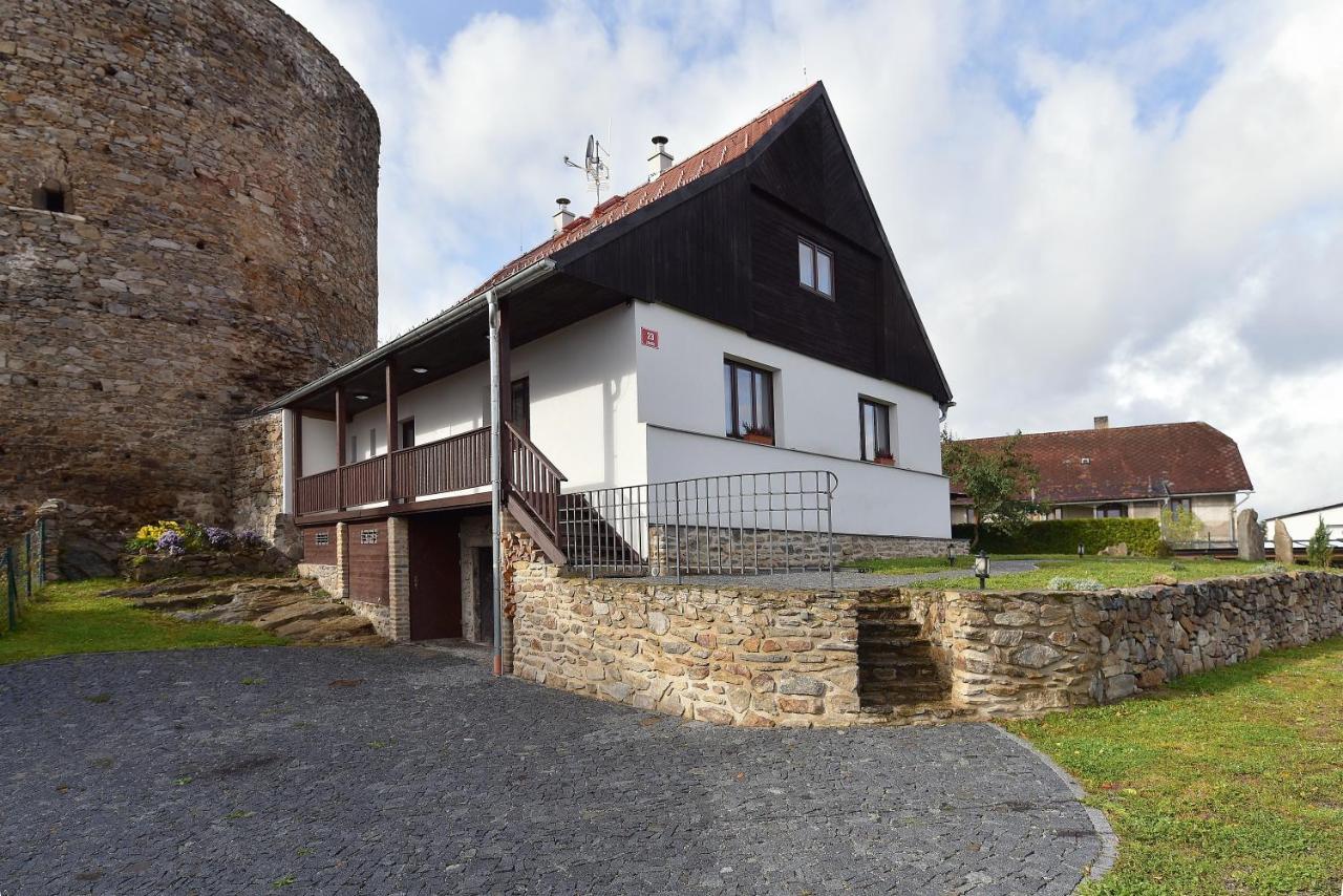 Vila Albrecht Vimperk Exterior photo
